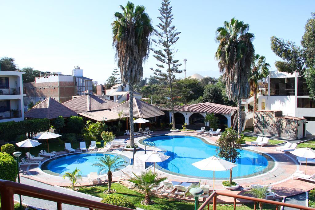 איקה Hotel Villa De Valverde מראה חיצוני תמונה