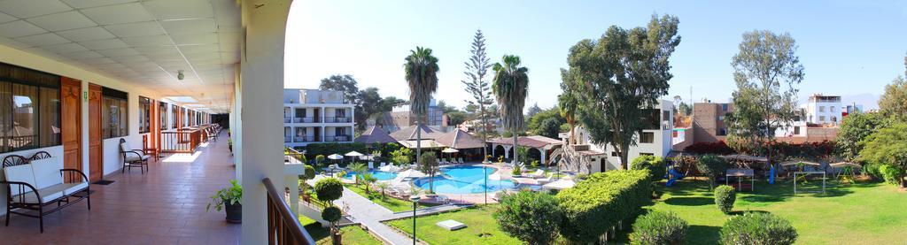 איקה Hotel Villa De Valverde מראה חיצוני תמונה